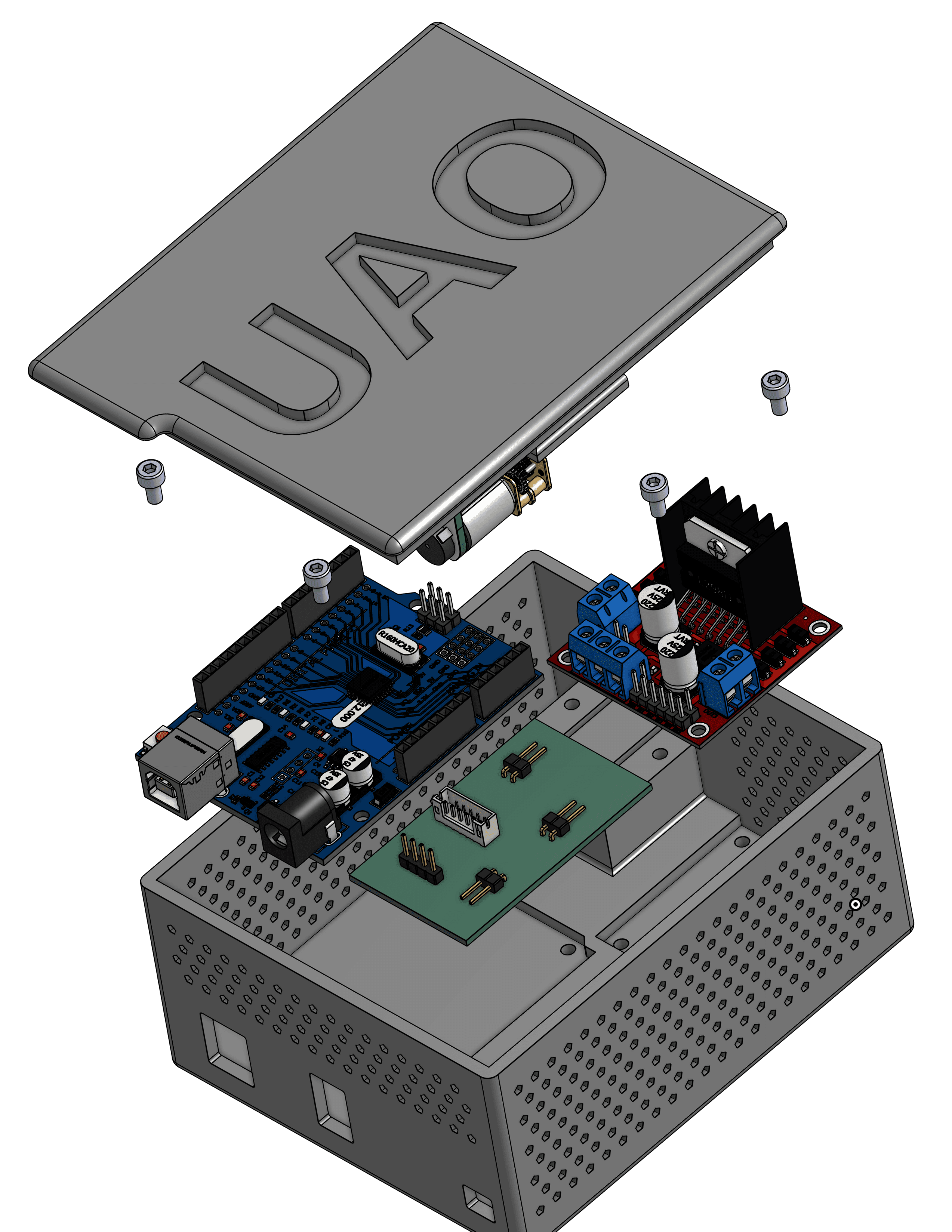 Impresión y Diseño 3D — 1